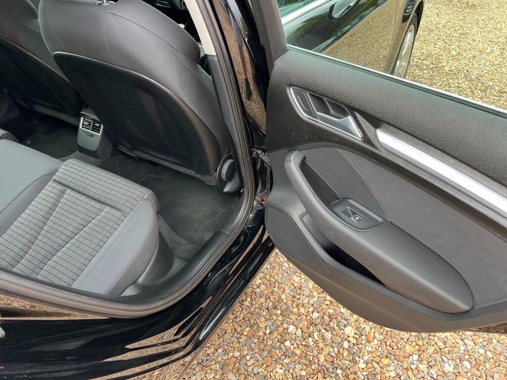 Audi A3 S Line Black #18