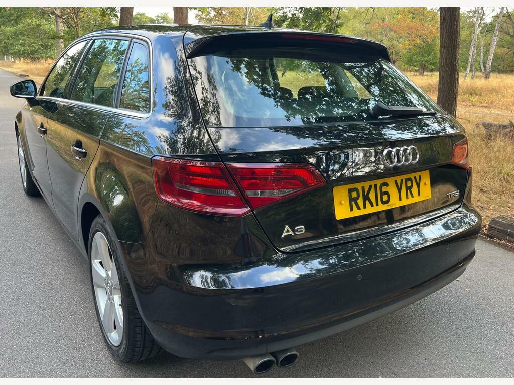 Audi A3 1.4 Tfsi Sport Sportback Euro 6 S S Black #4