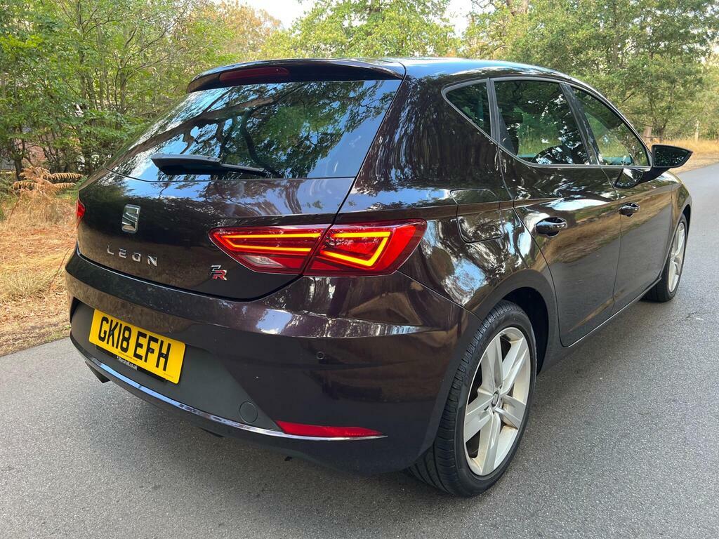 Seat Leon 1.4 Tsi Fr Technology Euro 6 S S Purple #6