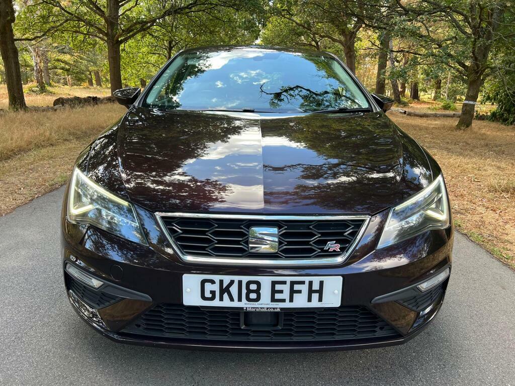 Seat Leon 1.4 Tsi Fr Technology Euro 6 S S Purple #2