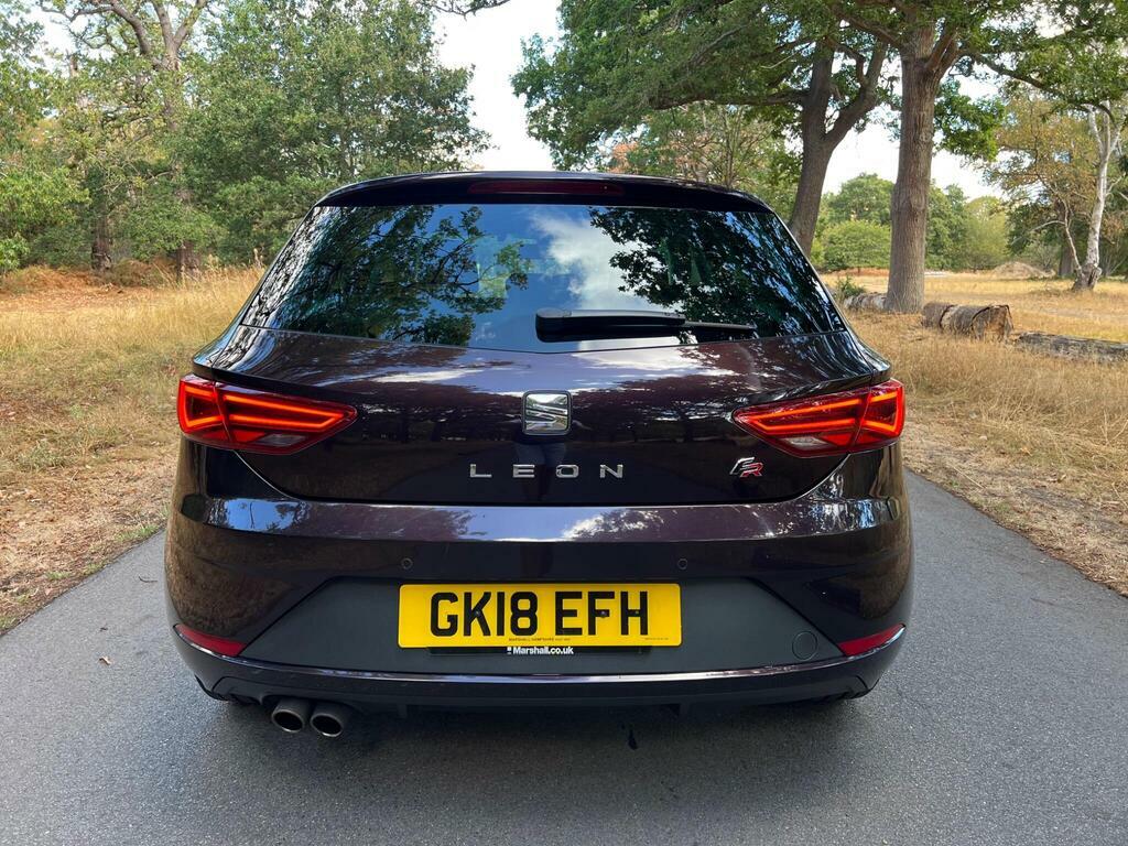 Seat Leon 1.4 Tsi Fr Technology Euro 6 S S Purple #5