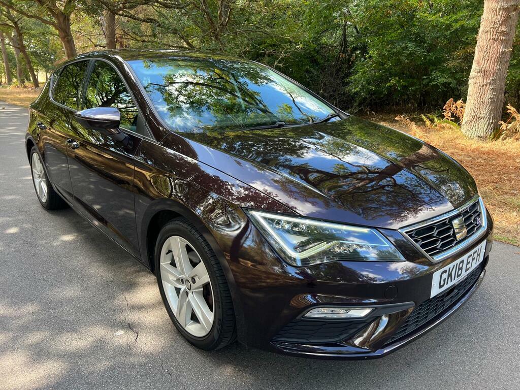 Seat Leon 1.4 Tsi Fr Technology Euro 6 S S Purple #3