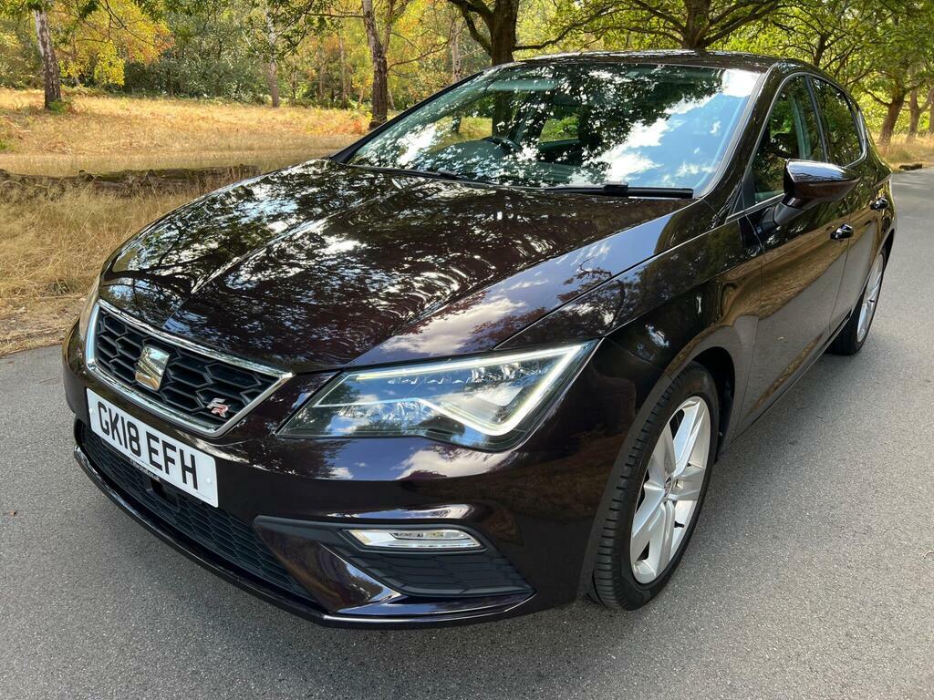 Seat Leon 1.4 Tsi Fr Technology Euro 6 S S Purple