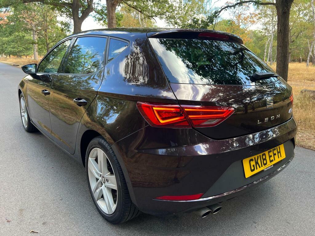 Seat Leon 1.4 Tsi Fr Technology Euro 6 S S Purple #4