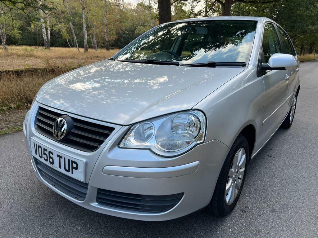 Volkswagen Polo 1.4 Se Silver #3