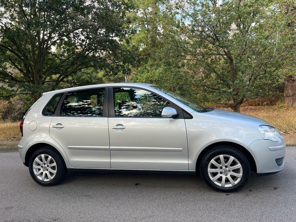 Volkswagen Polo 1.4 Se Silver #4