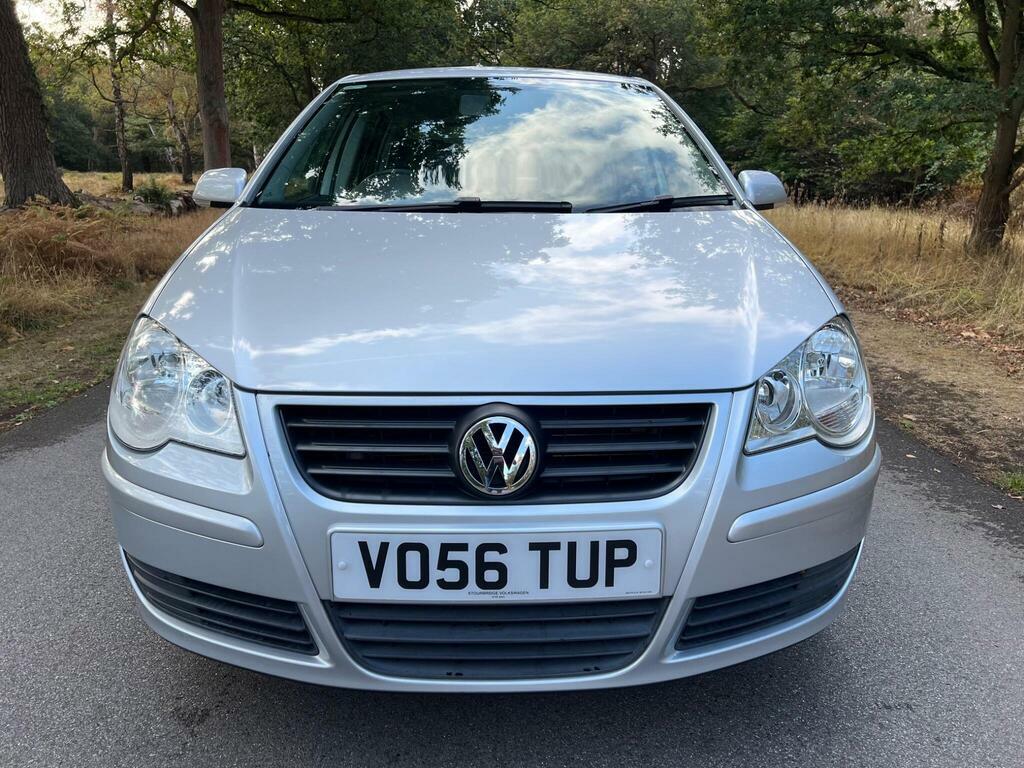 Volkswagen Polo 1.4 Se Silver #2