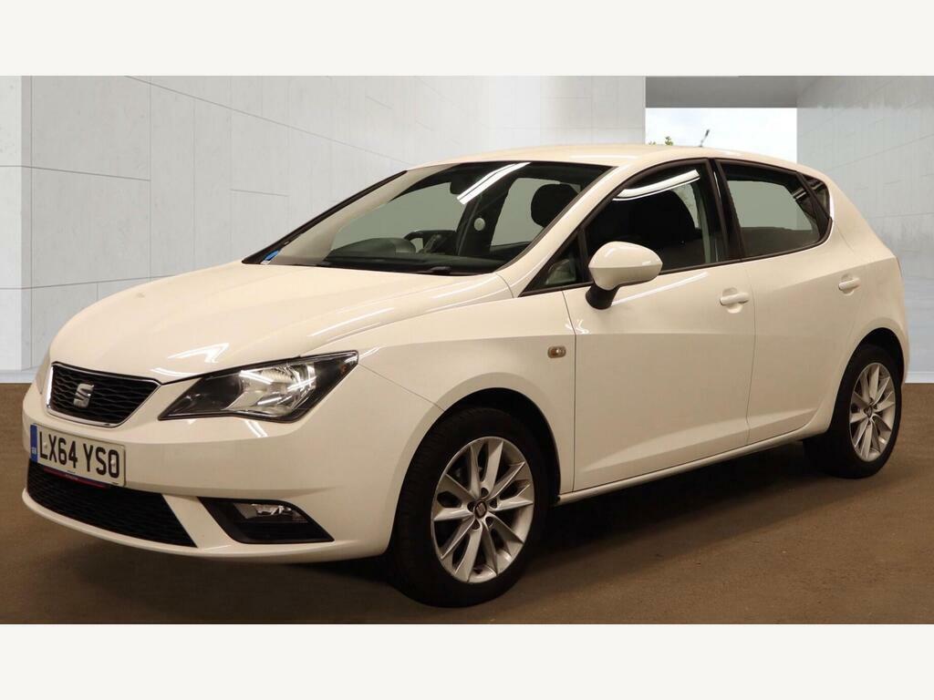 Seat Ibiza 1.4 Toca Euro 5 White