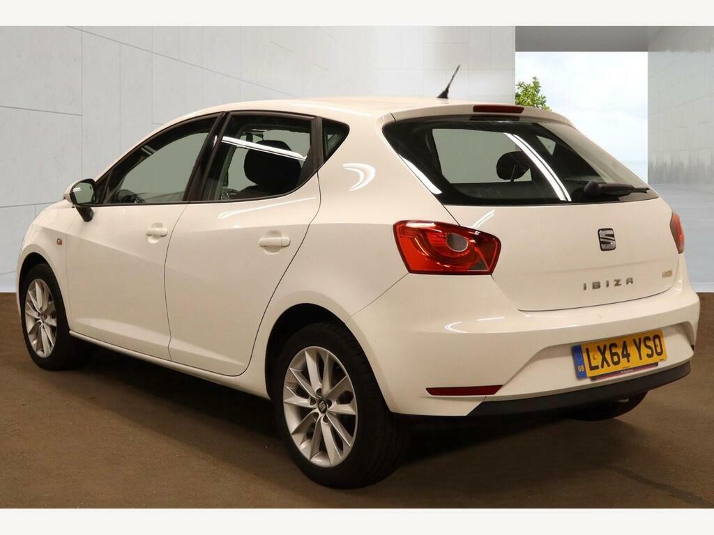 Seat Ibiza 1.4 Toca Euro 5 White #2
