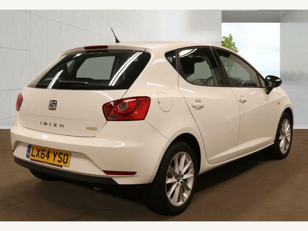 Seat Ibiza 1.4 Toca Euro 5 White #3