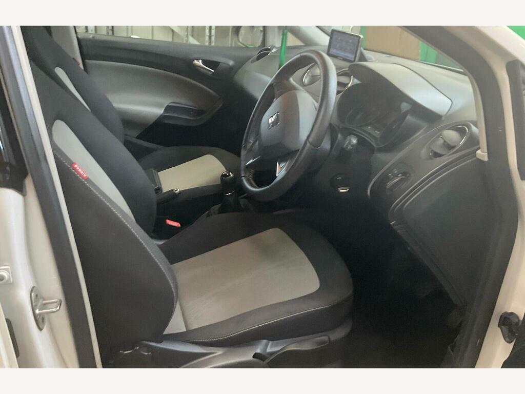 Seat Ibiza 1.4 Toca Euro 5 White #6