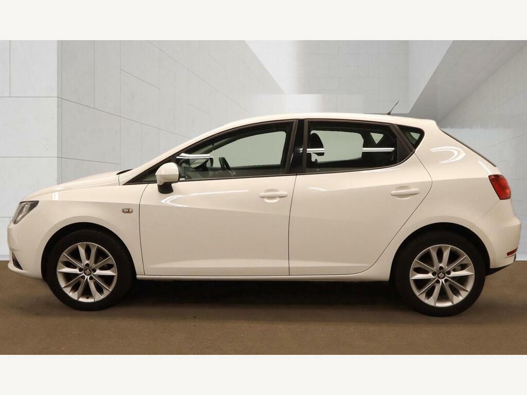 Seat Ibiza 1.4 Toca Euro 5 White #5