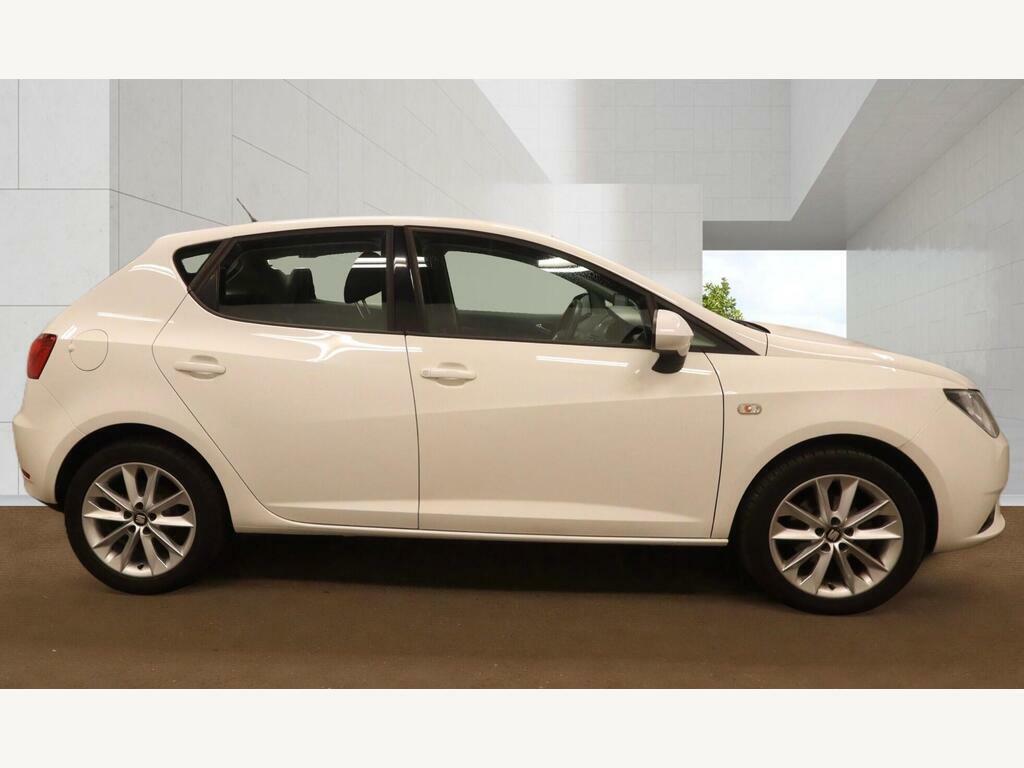 Seat Ibiza 1.4 Toca Euro 5 White #4