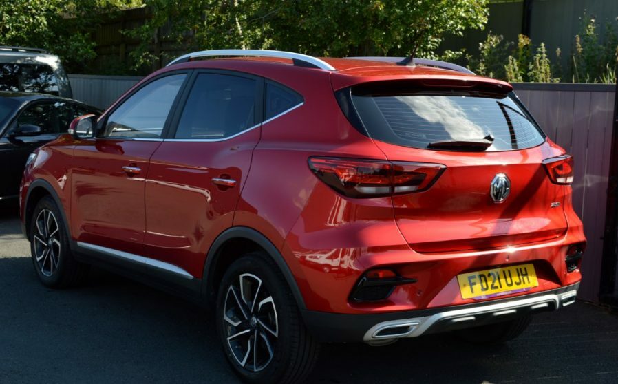 MG ZS Zs 1.5 Vti-tech Exclusive Suv Eu Red #29