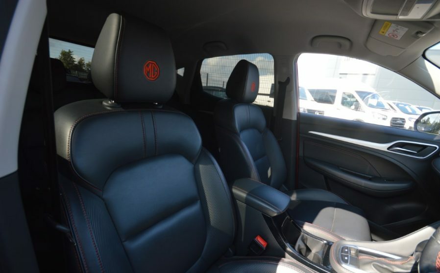 MG ZS Zs 1.5 Vti-tech Exclusive Suv Eu Red #12