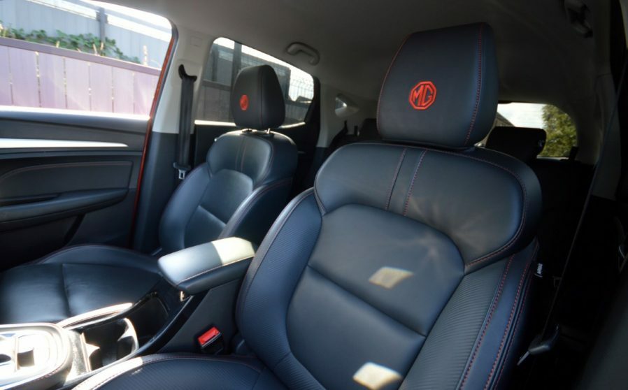 MG ZS Zs 1.5 Vti-tech Exclusive Suv Eu Red #7