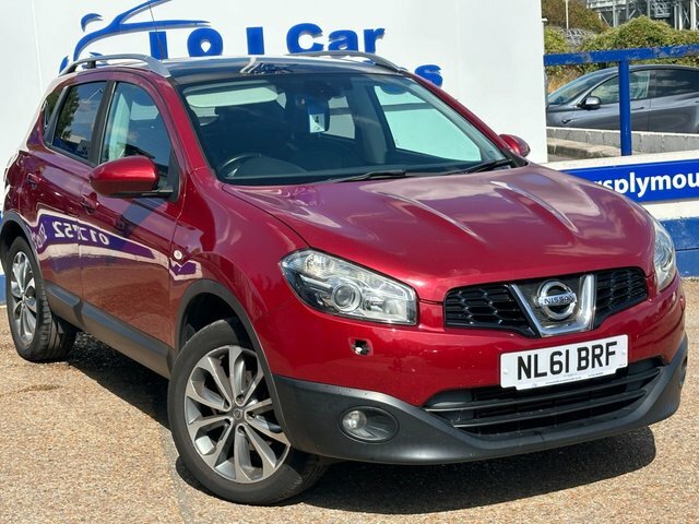 Nissan Qashqai 1.5 Dci Tekna Suv 2Wd Euro 5 11 Red