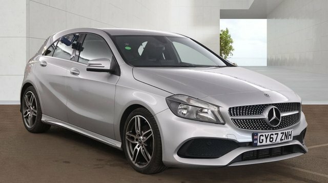 Mercedes-Benz A Class 2.1 A200d Amg Line Hatchback 7G-dct Eur Silver