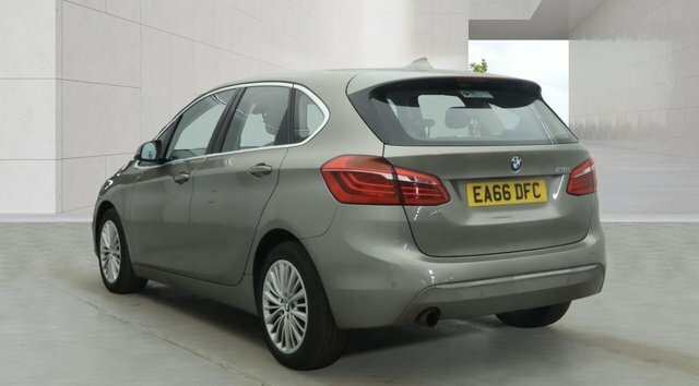 BMW 2 Series Active Tourer 1.5 218I Luxury Mpv Euro 6 S S Silver #4