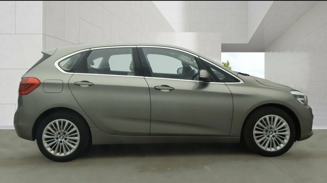 BMW 2 Series Active Tourer 1.5 218I Luxury Mpv Euro 6 S S Silver #3