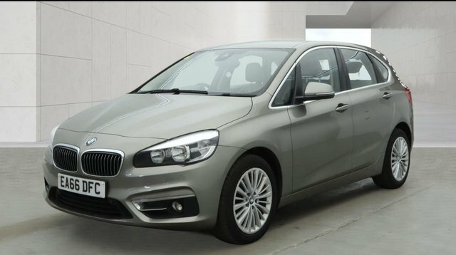 BMW 2 Series Active Tourer 1.5 218I Luxury Mpv Euro 6 S S Silver #2