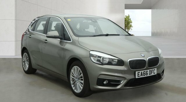 BMW 2 Series Active Tourer 1.5 218I Luxury Mpv Euro 6 S S Silver