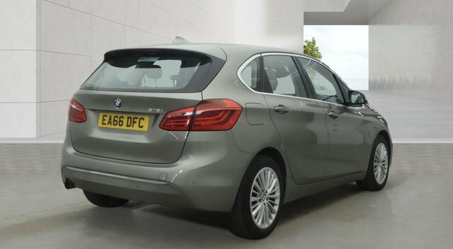 BMW 2 Series Active Tourer 1.5 218I Luxury Mpv Euro 6 S S Silver #5