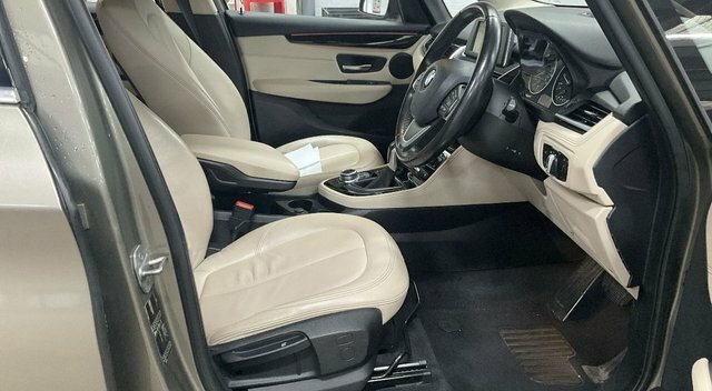 BMW 2 Series Active Tourer 1.5 218I Luxury Mpv Euro 6 S S Silver #6