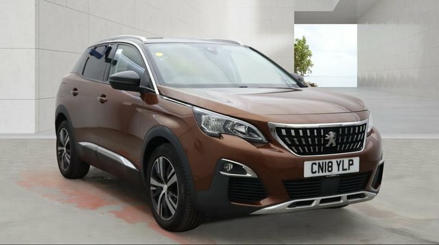 Peugeot 3008 1.6 Bluehdi Allure Suv Euro 6 S Brown