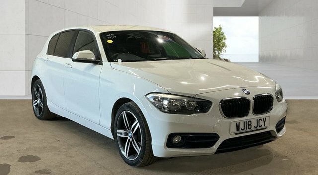 BMW 1 Series 1.5 118I Sport Hatchback Euro 6 White