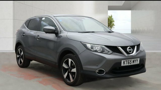 Nissan Qashqai 1.6 Dci N-tec Suv 2Wd Euro 6 S Grey