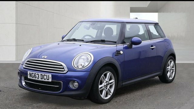 Mini Hatch 1.6 Cooper D Hatchback Euro 5 S Blue #2