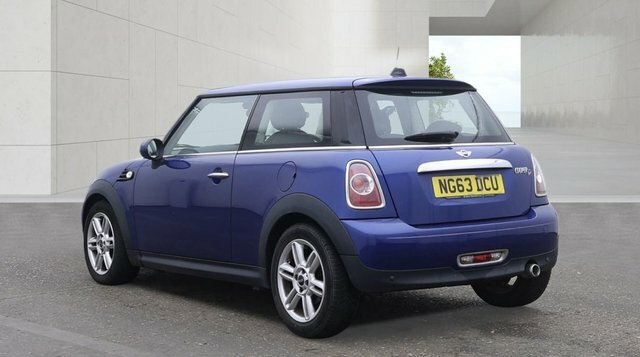 Mini Hatch 1.6 Cooper D Hatchback Euro 5 S Blue #4