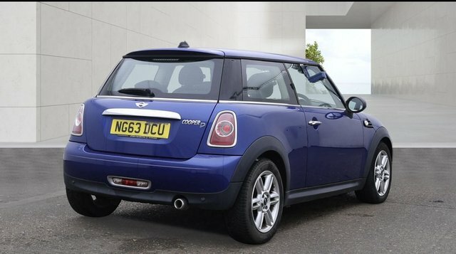 Mini Hatch 1.6 Cooper D Hatchback Euro 5 S Blue #5
