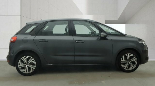 Citroen C4 Picasso 1.6 Bluehdi Selection Mpv Euro 6 Grey #3