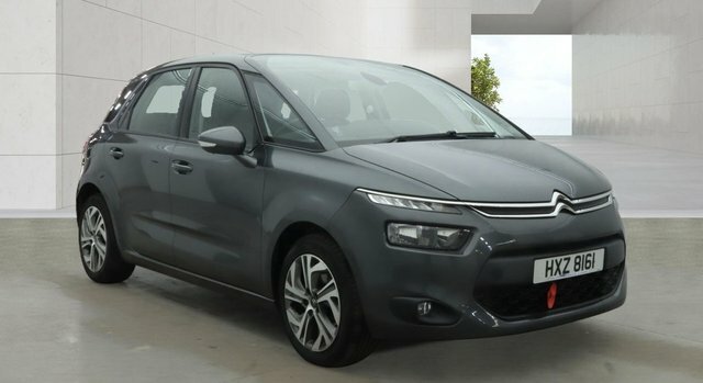 Citroen C4 Picasso 1.6 Bluehdi Selection Mpv Euro 6 Grey