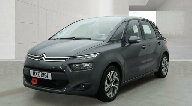 Citroen C4 Picasso 1.6 Bluehdi Selection Mpv Euro 6 Grey #2