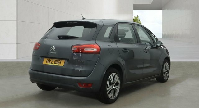 Citroen C4 Picasso 1.6 Bluehdi Selection Mpv Euro 6 Grey #5