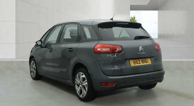 Citroen C4 Picasso 1.6 Bluehdi Selection Mpv Euro 6 Grey #4