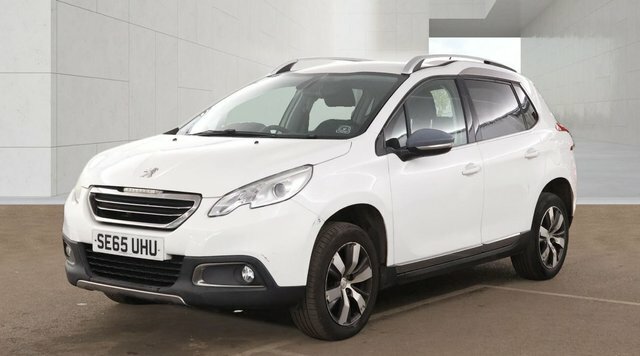 Peugeot 2008 1.6 Bluehdi Allure Suv Euro 6 S White