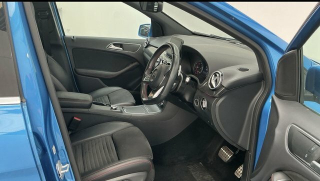 Mercedes-Benz B Class 2.1 B220d Amg Line Premium Mpv 7G-dct OU17MZN Blue #5