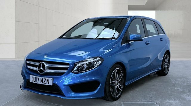 Mercedes-Benz B Class 2.1 B220d Amg Line Premium Mpv 7G-dct Blue