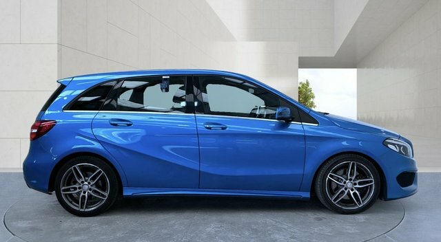 Mercedes-Benz B Class 2.1 B220d Amg Line Premium Mpv 7G-dct OU17MZN Blue #2