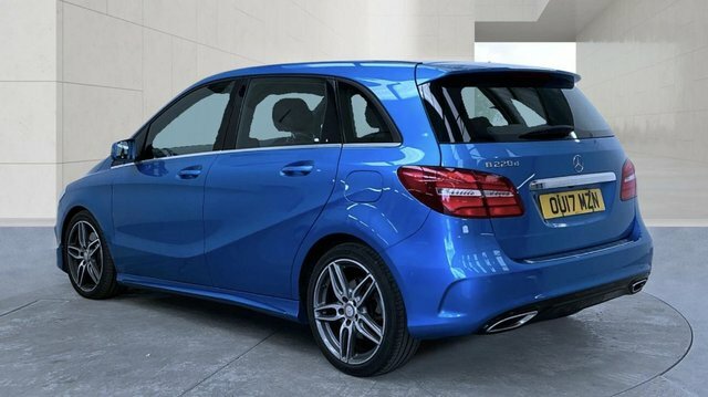 Mercedes-Benz B Class 2.1 B220d Amg Line Premium Mpv 7G-dct OU17MZN Blue #3