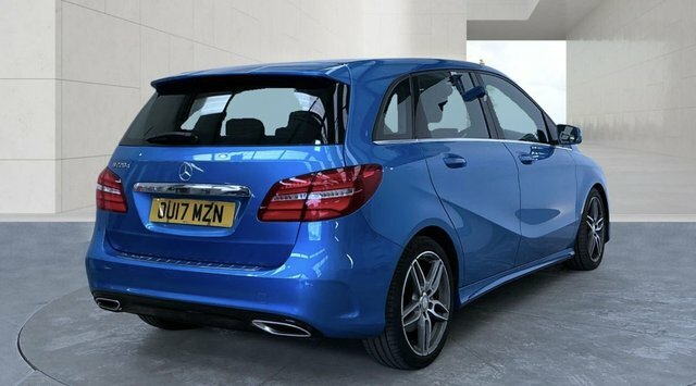 Mercedes-Benz B Class 2.1 B220d Amg Line Premium Mpv 7G-dct OU17MZN Blue #4