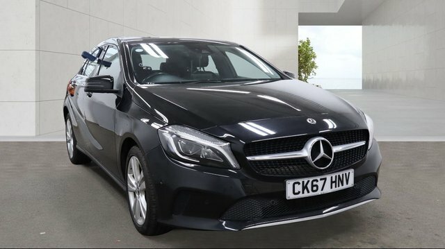 Mercedes-Benz A Class 1.5 A180d Sport Premium Hatchback 7G- Black