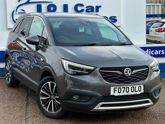Vauxhall Crossland X 1.2 Elite Nav Suv Euro 6 S S Grey