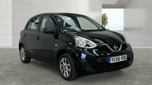 Nissan Micra 1.2 Vibe Hatchback Euro 6 80 Ps Black
