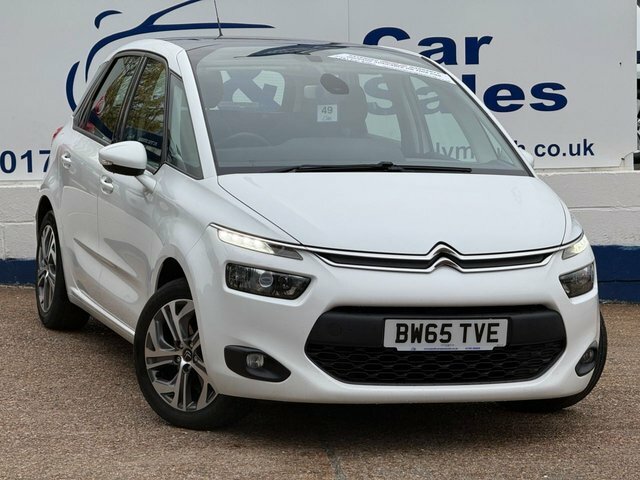Citroen C4 Picasso 1.6 Bluehdi Selection Mpv Euro 6 White