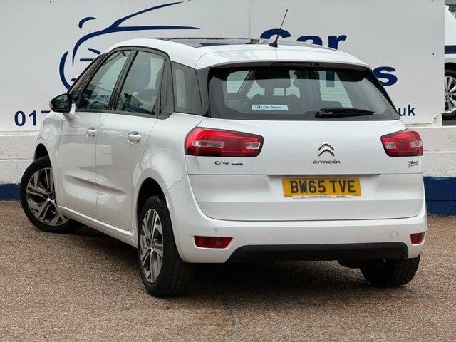 Citroen C4 Picasso 1.6 Bluehdi Selection Mpv Euro 6 BW65TVE White #5
